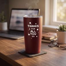 Employee Appreciation Gift 20oz Essential Joe - Price $10 to $25