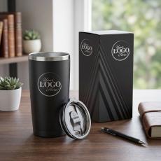 Custom Gift 20oz Essential Joe - Straw Tumblers