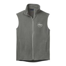 Custom Mens Essential Microfleece Vest - Apparel