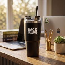 Back to School Gift 24oz Eco Stream Tumbler - Back to School