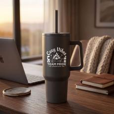 Holiday Appreciation Gift 40oz Deluxe Stan Tumbler - Price $10 to $25