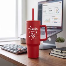 Employee Appreciation Gift 40oz Deluxe Stan Tumbler - Price $10 to $25