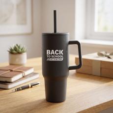Back to School Gift 40oz Deluxe Stan Tumbler - Back to School