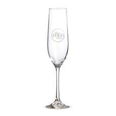 Custom Fluted 6.5oz Champagne Glass - Executive Gifts