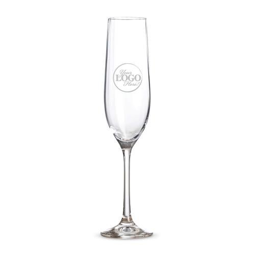 Custom Fluted 6.5oz Champagne Glass Corporate Gifts - Barware - Custom Fluted 6.5oz Champagne Glass