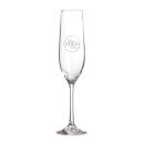 Custom Fluted 6.5oz Champagne Glass