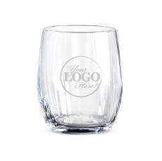 Custom Fluted 10oz On-the-Rocks Glass - Barware