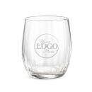 Custom Fluted 10oz Stemless Wine Glass