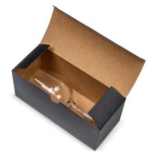 Custom Fluted Wine Glasses - Barware