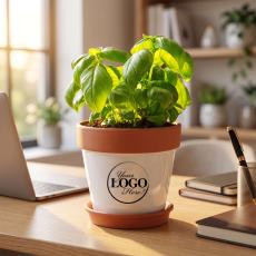 Holiday Appreciation Gift Planter Pot - Back to School