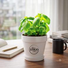 Employee Wellness Gift Planter Pot - Wellness Gifts