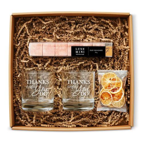 Corporate Gifts - Employee Gifts - Gift Sets - Old Fashioned Gift Box Set