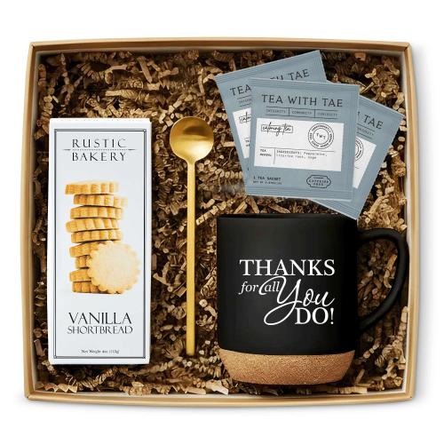 Corporate Gifts - Employee Gifts - Gift Sets - Tea Time Gift Box Set