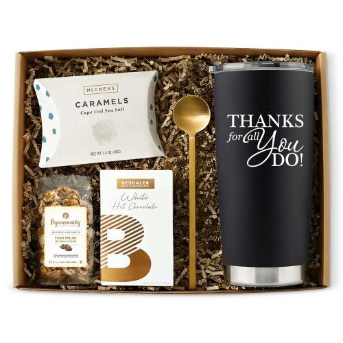 Caramel & Cocoa Gift Box Set Corporate Gifts - Employee Gifts - Gift Sets - Caramel & Cocoa Gift Box Set