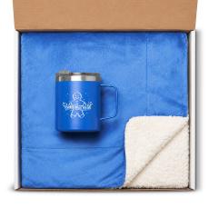 Sherpa Blanket Gift Box Set - Corporate Gifts
