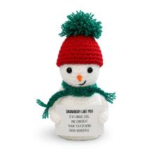 Snowman Holiday Affirmable - Stress Relievers