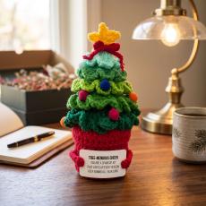 Festive Tree Holiday Affirmable - Stress Relievers