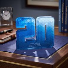 20-29 Years of Service Acrylic Award - Awards & Recognition
