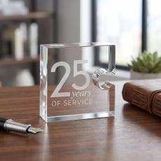 Years of Service Puzzle Piece - Work Anniversary Gifts