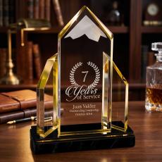 Reflecting Achievement Acrylic Award - Excellence - Acrylic Awards