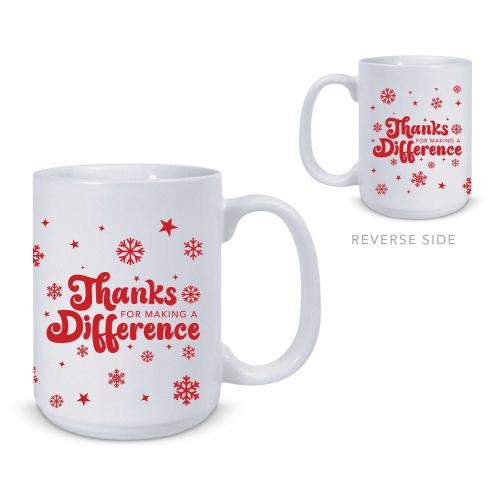 Holiday Appreciation 15oz Ceramic Mug InspireYourPeople - Mugs & Bottles - Holiday Appreciation 15oz Ceramic Mug