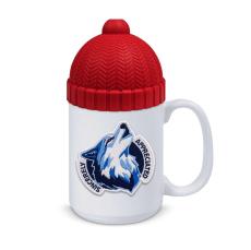 Embroidered Holiday Patch 15oz Ceramic Mug - Coolers & Lunch Bags