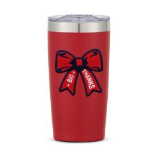 Holiday Embroidered Patch 20oz Joe Tumbler - Drinkware