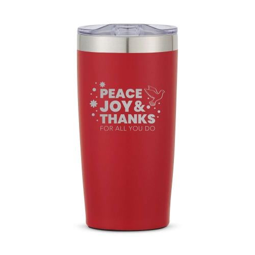 Corporate Gifts - Employee Gifts - Gift Sets - Drinkware - Holiday 20oz. Joe Tumbler