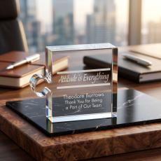 Puzzle Piece Acrylic Award - Acrylic Awards