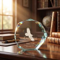 Facet Acrylic Award - Acrylic Awards