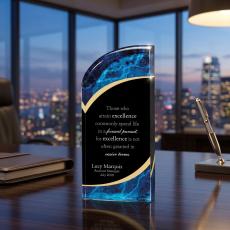 Descartes Acrylic Award - Acrylic Awards