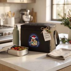 Patched Lunch Bag - Bags & Totes