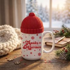 Holiday Appreciation 15oz Ceramic Mug - Holiday Gifts