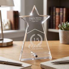 Star Acrylic Award - Star Awards