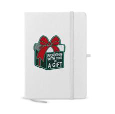 Holiday Embroidered Patch Journal - Journal Books