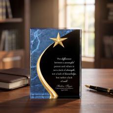 Rigel Acrylic Award - Star Awards