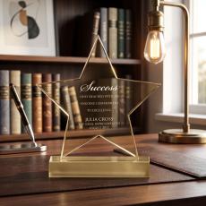 Antares Acrylic Award - Star Awards