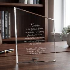 Pinnacle Pin Acrylic Award - Acrylic Awards