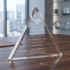 Trigon Acrylic Award - Acrylic Awards