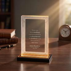 Radiant Acrylic Award - Acrylic Awards