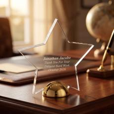 Alloy Star Acrylic Award - Metal, Stone and Cast Awards