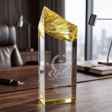 Cutting Edge Teamwork Acrylic Award - Teamwork