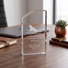 Extraordinary Service Acrylic Award - Acrylic Awards