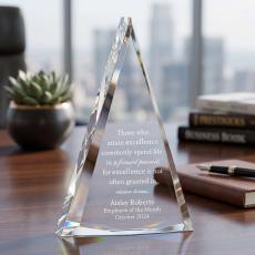 Facet Acrylic Award - Acrylic Awards