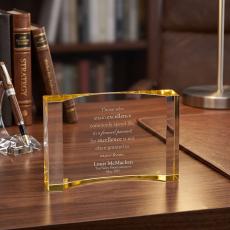 Brique Acrylic Award - Acrylic Awards