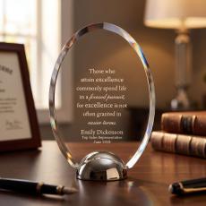 Alloy Summit Acrylic Award - Metal, Stone and Cast Awards