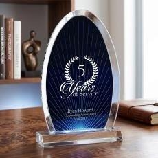 Beam of Light Acrylic Award - Awards & Recognition