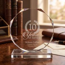 Exceptional Outstanding Octagon Acrylic Award - Awards & Recognition