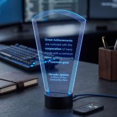 Arch Light-Up Acrylic Award - Acrylic Awards