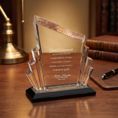 Peak of Inspiration Acrylic Award - Acrylic Awards